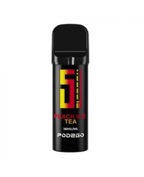 Peach Ice Tea 5EL Pod2Go Pod 0/16mg (Pfirsich Eist...