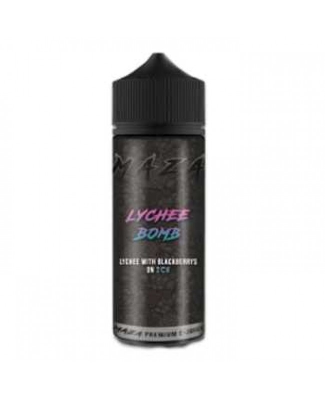 Lychee Bomb Maza Longfill Aroma 10ml / 120ml (Lychee + Brombeeren mit Koolada)