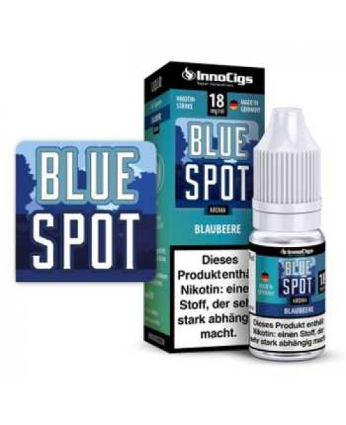Blue Spot InnoCigs Liquid 10ml (reife Blaubeeren)