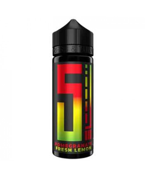 Pomegranate Fresh Lemon 5 EL Aroma Longfill 10ml /...