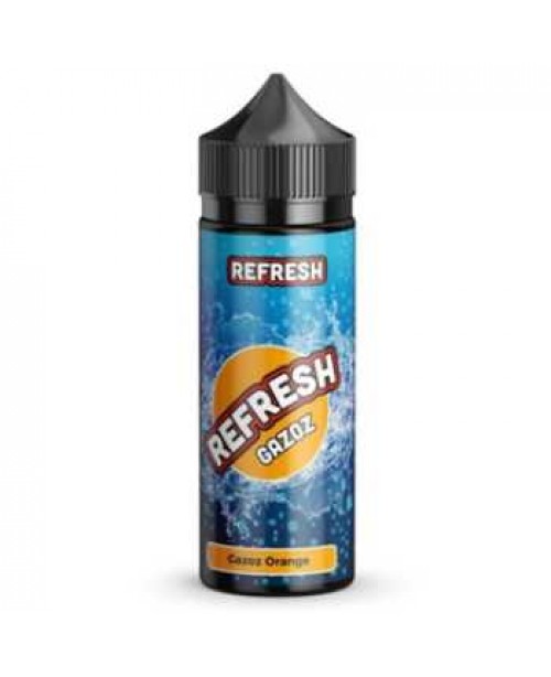 Orange Refresh Gazoz Aroma 5ml /60ml (erfrischende...