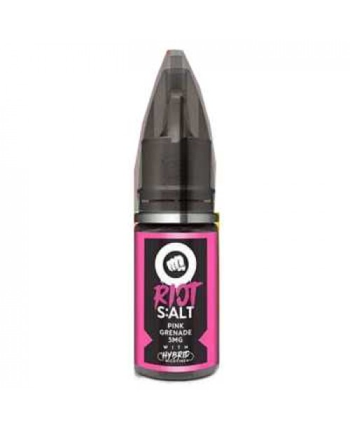 Pink Grenade Riot Squad Nikotinsalz Liquid 10ml (F...