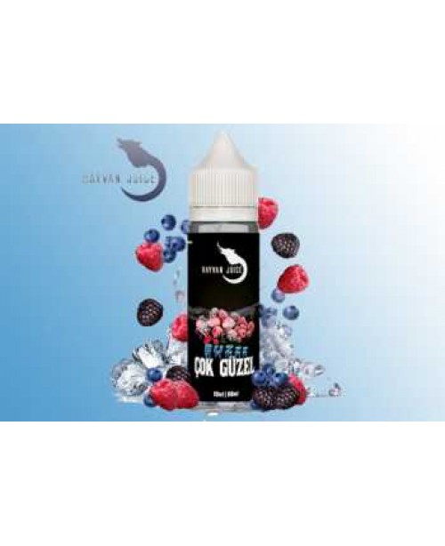 COK GueZEL Aroma Hayvan Juice 10ml / 60ml (Beerenm...