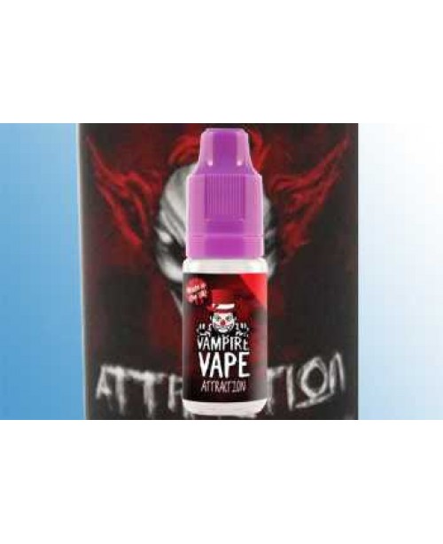 Attraction Vampire Vape Liquid 10ml (Beerenmix)