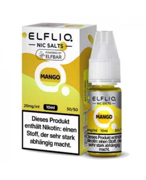 Mango ELFLIQ Nikotinsalz Liquid 10ml (Mango Geschm...