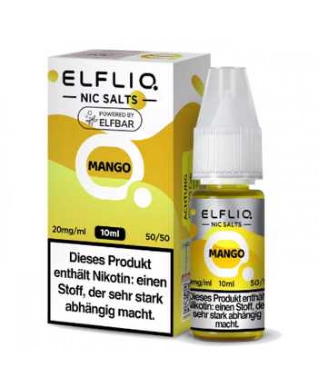 Mango ELFLIQ Nikotinsalz Liquid 10ml (Mango Geschmack)