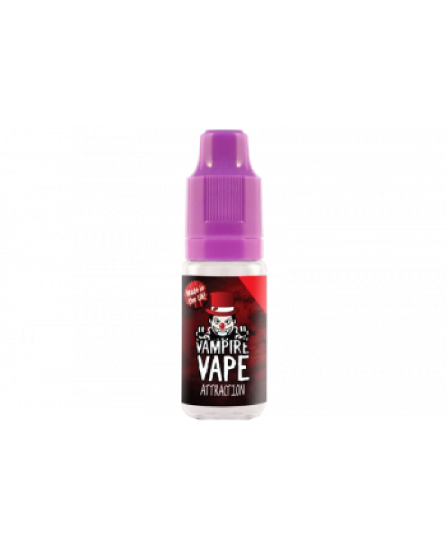 Attraction Vampire Vape Liquid 10ml (Beerenmix)