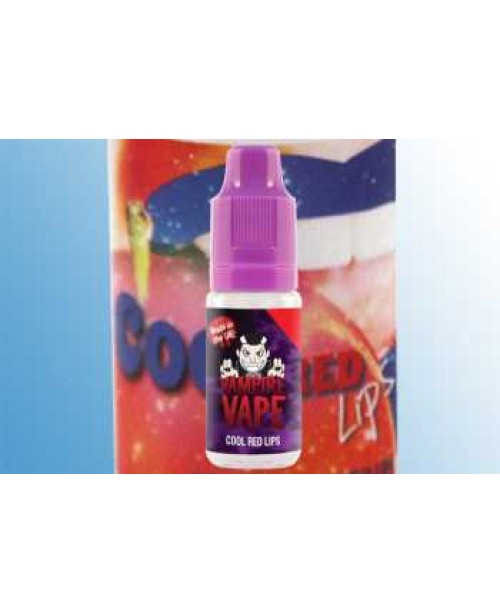 Cool Red Lips Vampire Vape Liquid 10ml (Kirsche + ...