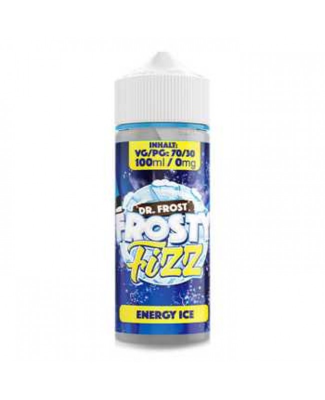 Dr. Frost Fizz Energy Ice Liquid 100/120ml (geeister Energy-Drink)