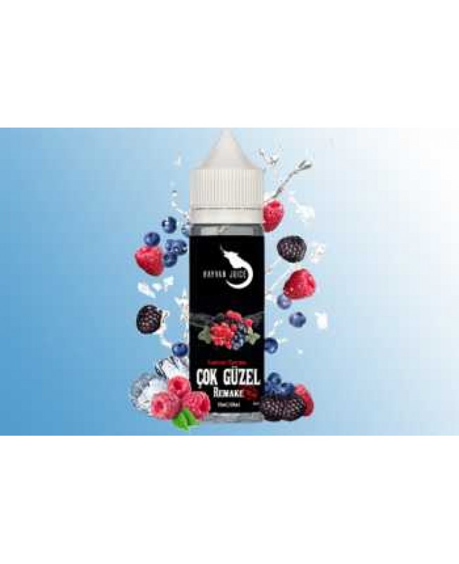 COK GueZEL Remake Aroma Hayvan Juice 10ml / 60ml (Beerenmix + Frische)