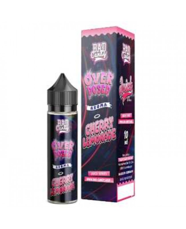 Cherry Lemonade Bad Candy Liquids JUICD Longfill Aroma 10ml / 60ml (Kirsch Limetten Limonade mit Frische)