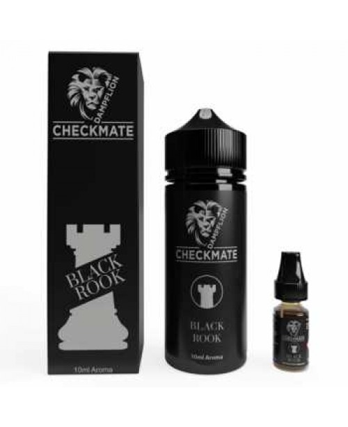 Black Rock Dampflion 10ml /120ml Aroma (Rotfruchtt...