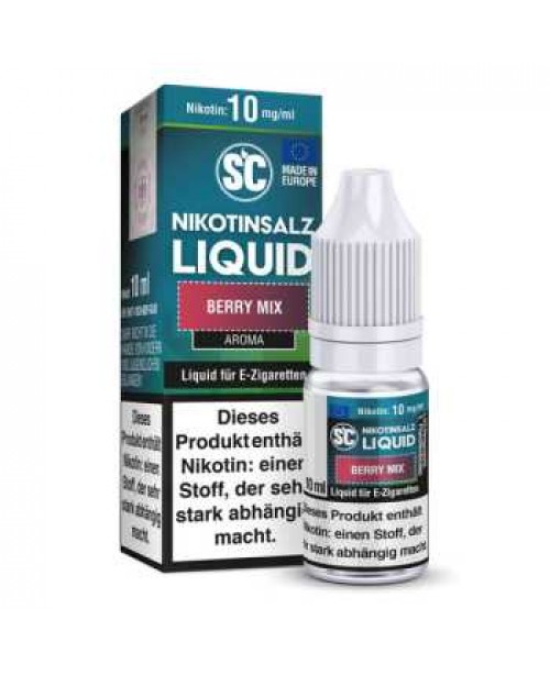 Berry Mix Nikotinsalz SC Liquid 10ml (Beerenmix)