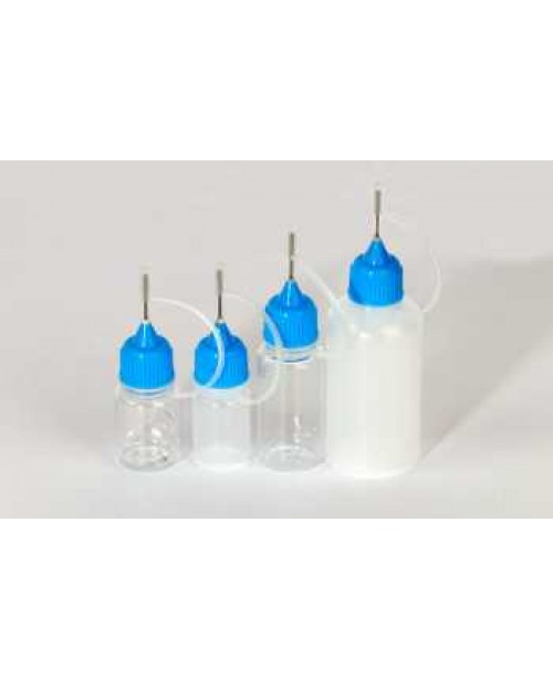 3 x Nadel Liquid Fläschchen 30ml - Needle Bottle