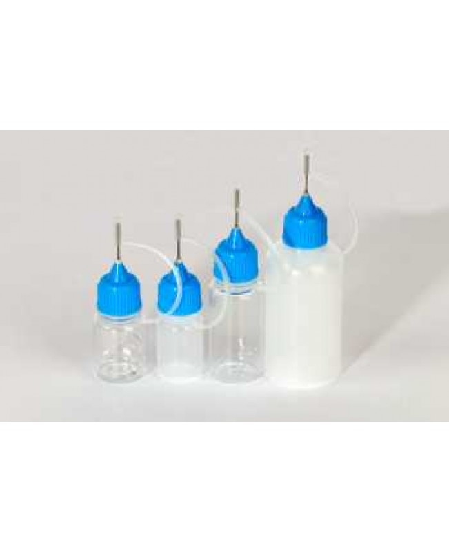 3 x Nadel Liquid Fläschchen 30ml - Needle Bottle