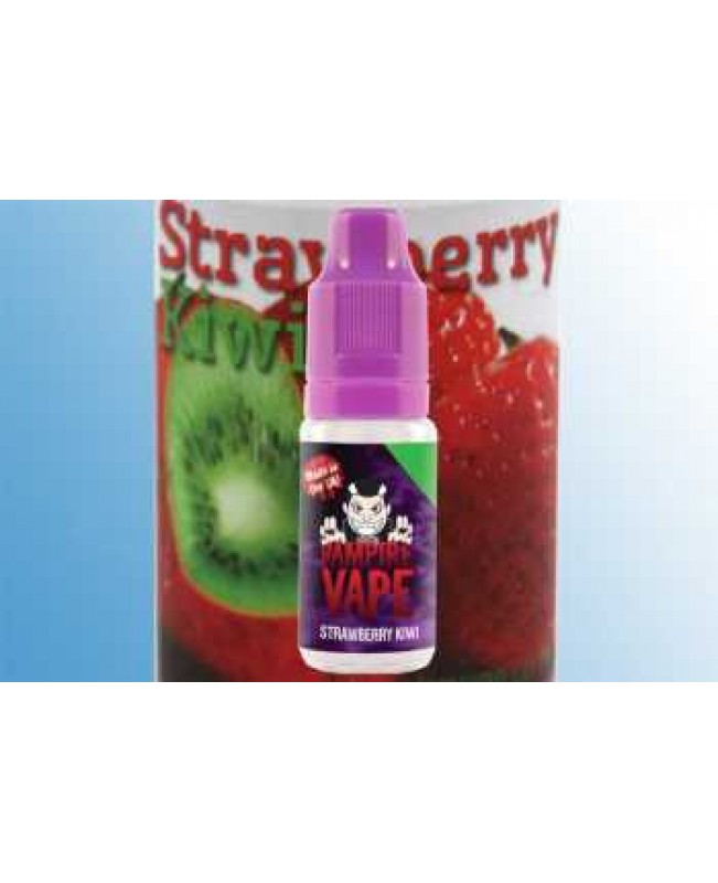 Strawberry Kiwi Vampire Vape Liquid 10ml