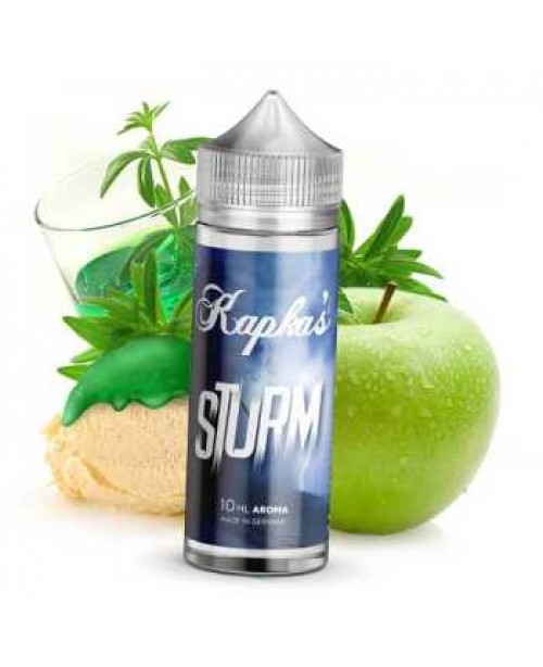 Sturm Kapka's Flava 10ml in 120 Aroma (Vanilleeis ...
