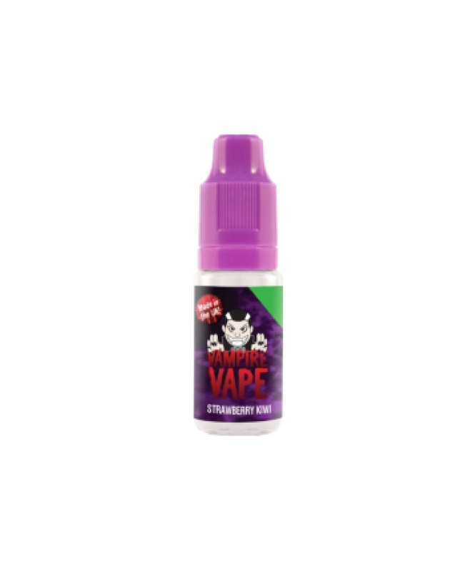 Strawberry Kiwi Vampire Vape Liquid 10ml