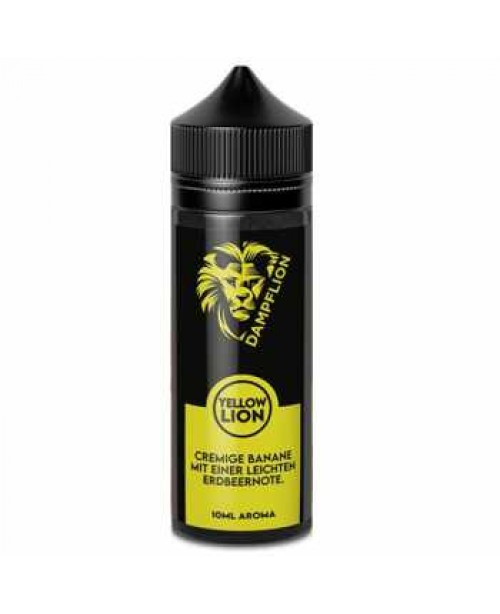 DAMPFLION Yellow Lion Aroma 10ml / 120ml (Cremige ...