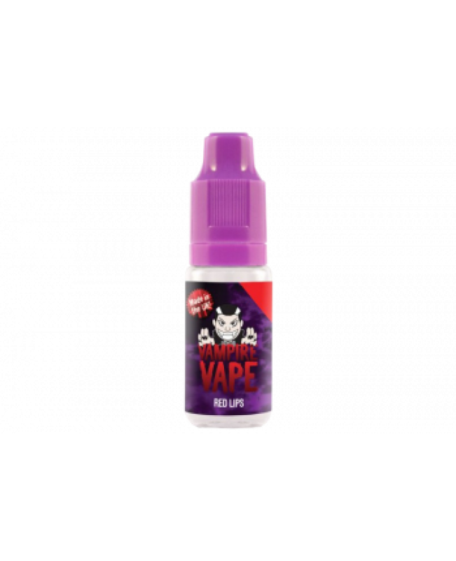Red Lips Vampire Vape Liquid 10ml (süße Kirschen + rote Beerenfrüchte)