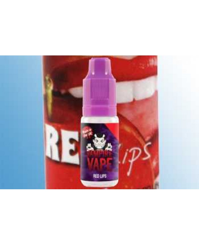 Red Lips Vampire Vape Liquid 10ml (süße Kirschen...