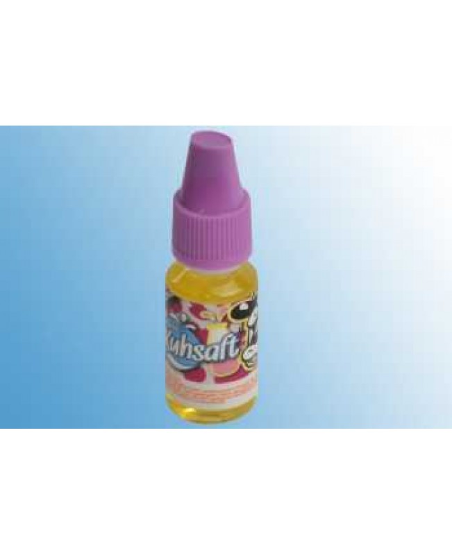 SMOKING BULL Erdbeer Kuhsaft Aroma 10ml (Vanillecreme mit frischen Erdbeeren)