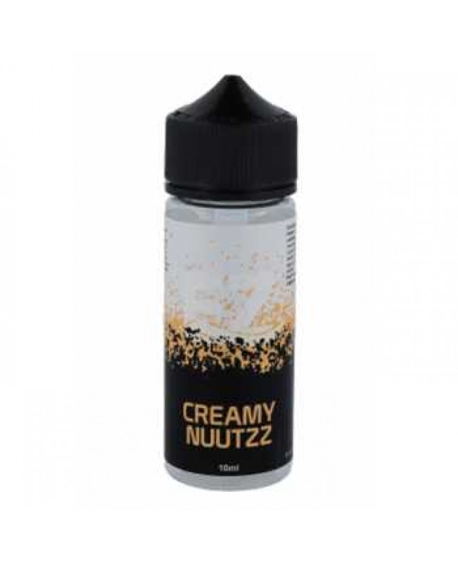 Creamy Nuutzz Ezigaro Pro Aroma Longfill 10ml / 120ml (Vanillecreme + Karamell)