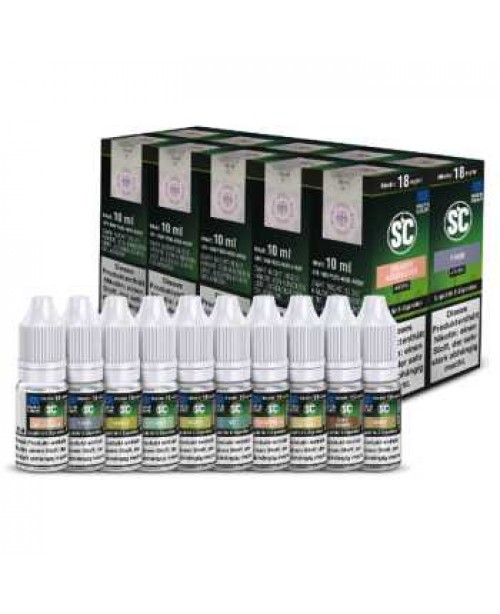 Gourmet Probierbox SC Liquid 10 x 10ml