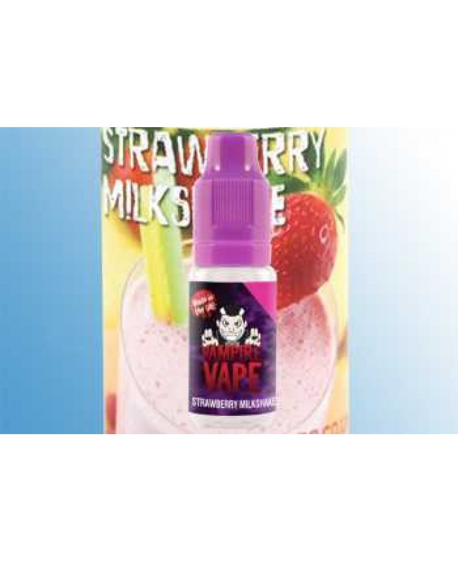 Strawberry Milkshake Vampire Vape Liquid 10ml