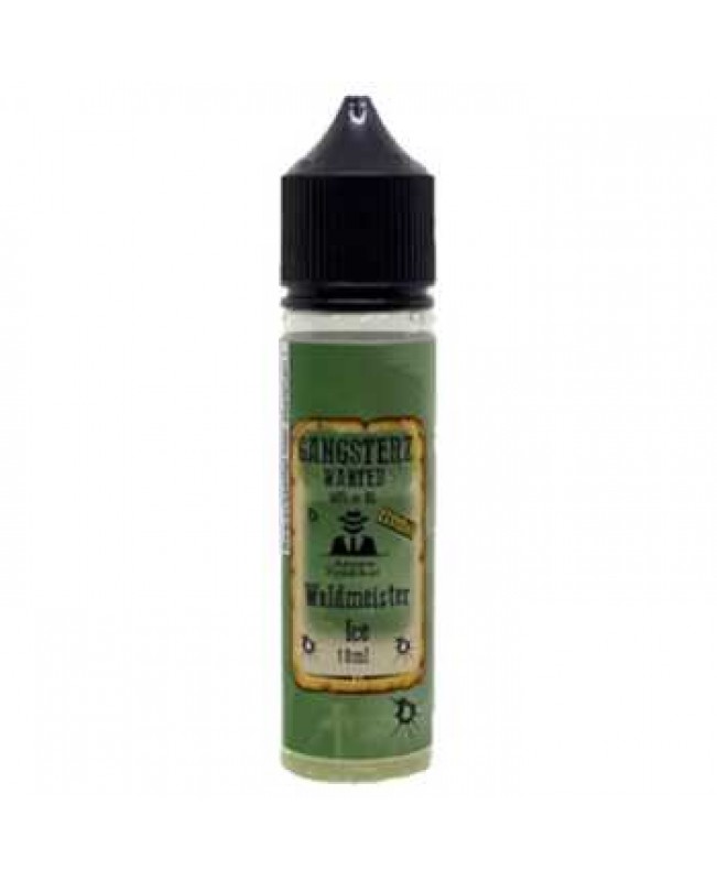 Waldmeister Ice Gangsterz Aroma Longfill 10ml / 60ml (Waldmeister Geschmack mit frischer Note)