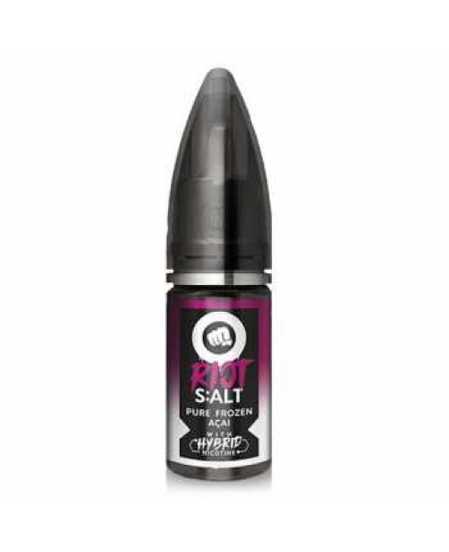 Pure Frozen Acai Riot Squad Nikotinsalz Liquid 10m...