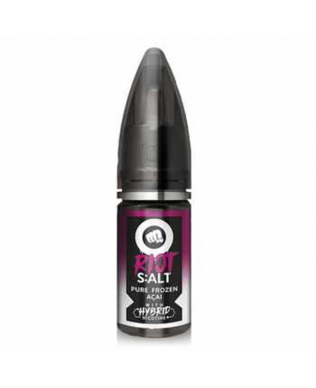 Pure Frozen Acai Riot Squad Nikotinsalz Liquid 10ml (Acai Beeren + Koolada Kick)