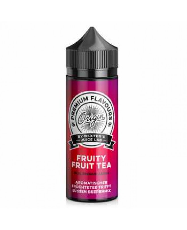 Fruity Fruit Tea Dexter's Juice Lab Aroma Longfill 10ml / 120ml (Beerenmix Tee)