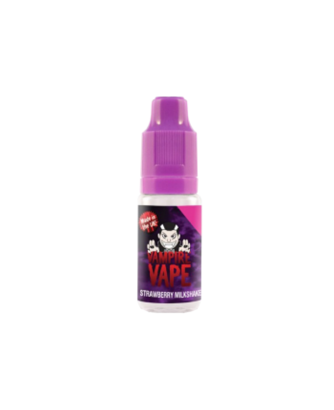 Strawberry Milkshake Vampire Vape Liquid 10ml