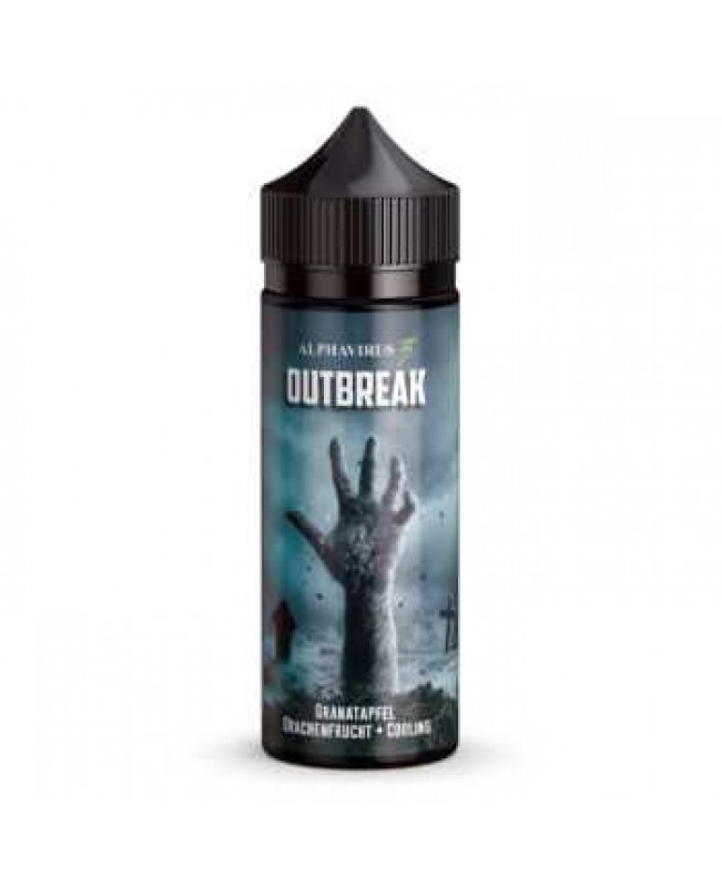 Das Alphavirus 3 Outbreak Aroma 5ml / 60ml (Drachenfrucht und Granatapfel mit leichter Frische)