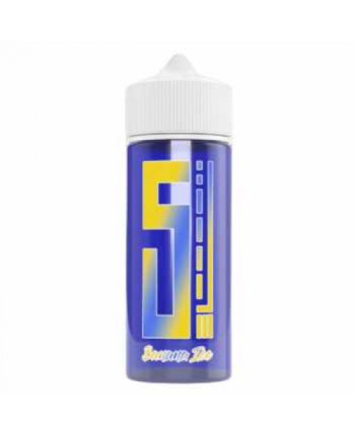 Banana Ice 5EL Aroma Overdosed 10ml / 120ml (Banan...