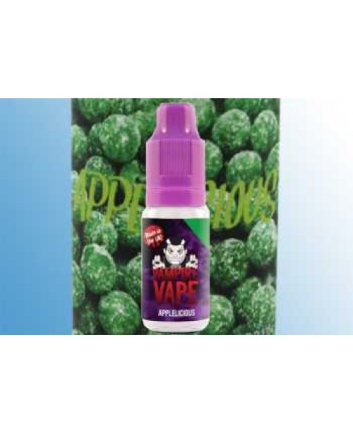 Applelicous Vampire Vape Liquid 10ml (grüner Apfe...