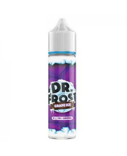 Grape Ice Dr. Frost Aroma 14ml / 60ml (eisgekühlt...