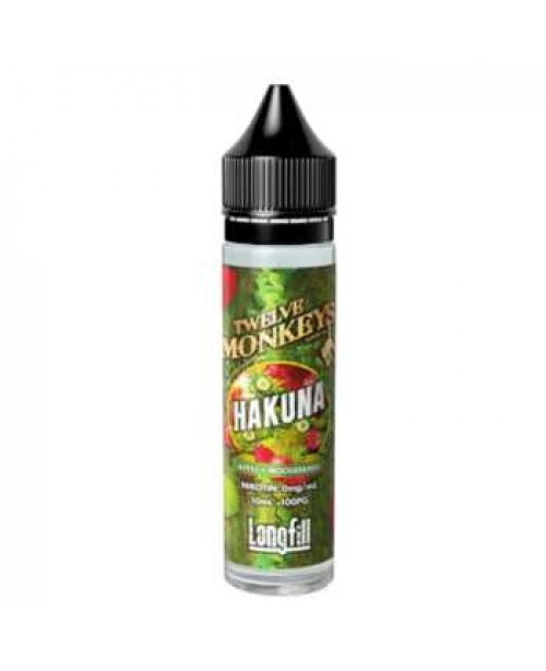 HAKUNA Twelve Monkeys Aroma 10/60ml (Apfelmix + ve...