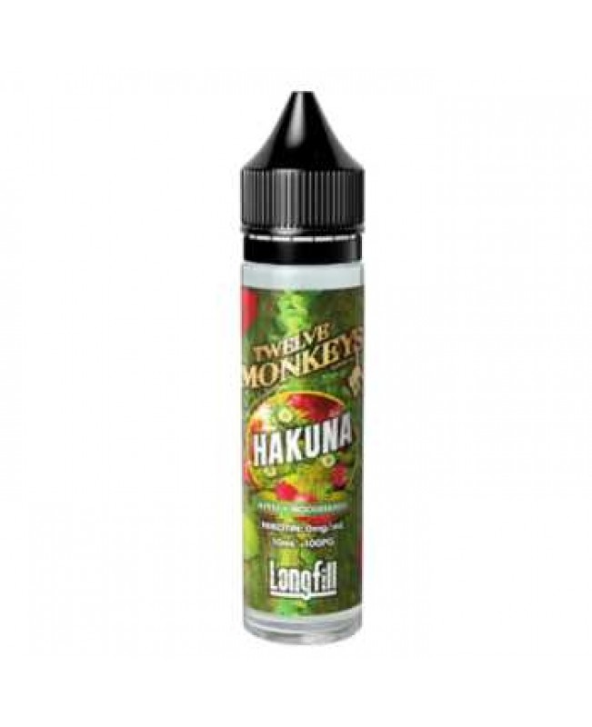 HAKUNA Twelve Monkeys Aroma 10/60ml (Apfelmix + verschiedene Beeren)