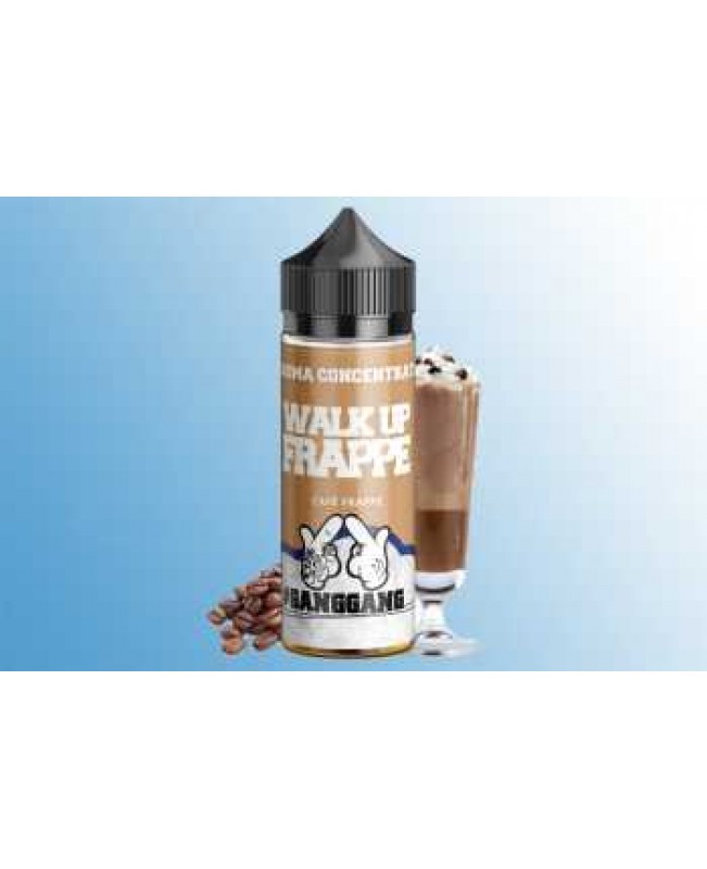 Walk up Frappe Ganggang Aroma 10ml / 120ml (Eiskaffee)