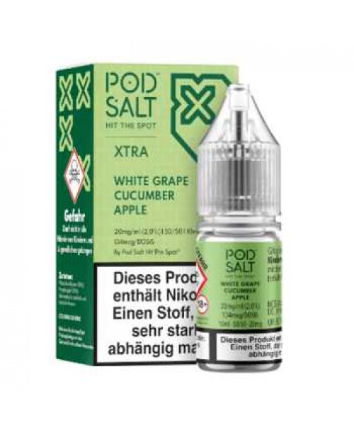 White Grape Cucumber Apple Pod Salt X Nikotinsalz ...