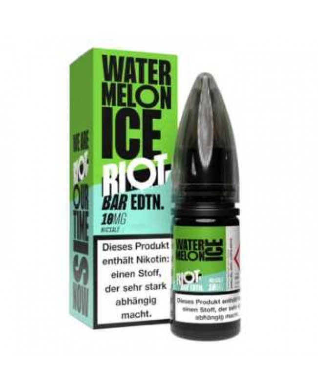 Watermelon Ice Riot Squad NicSalt Liquid 10ml (Wassermelone mit leichter Frische)