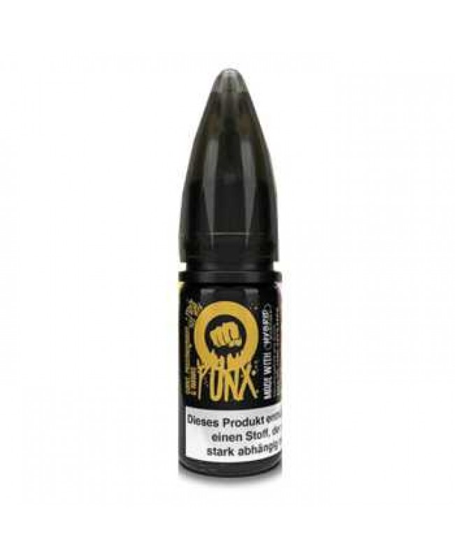 Punx Guave, Passionsfrucht und Ananas Riot Squad Nikotinsalz Liquid 10ml