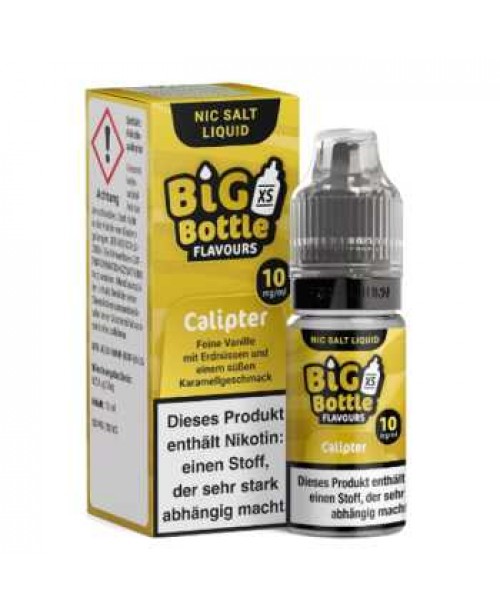 Big Bottle Calipter Nikotinsalz Liquid 10ml (Vanil...