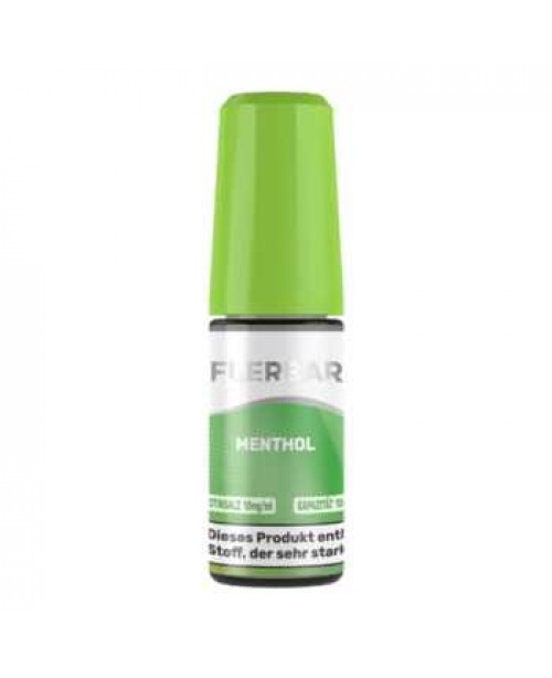 Menthol Flerbar Nikotinsalz Liquid 10ml (erfrische...