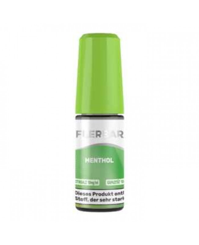 Menthol Flerbar Nikotinsalz Liquid 10ml (erfrischender Menthol Geschmack)