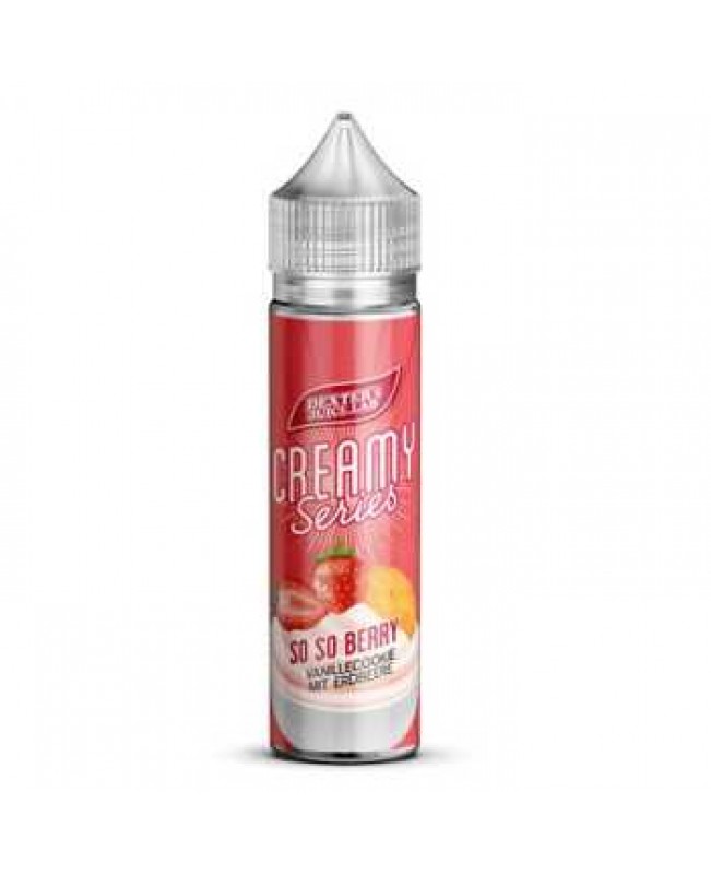 So So Berry Dexters Juice Aroma 10ml/60ml (Cookies mit Erdbeerfüllung)