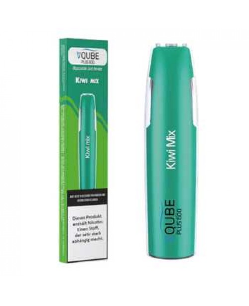 Kiwi Mix Vqube Plus 600 Einweg E-Shisha (leckerer ...