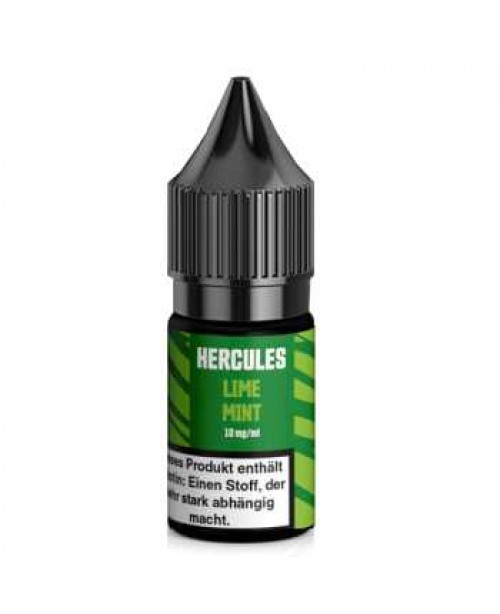 Lime Mint Hercules Nikotinsalz Liquid 10ml (Limett...